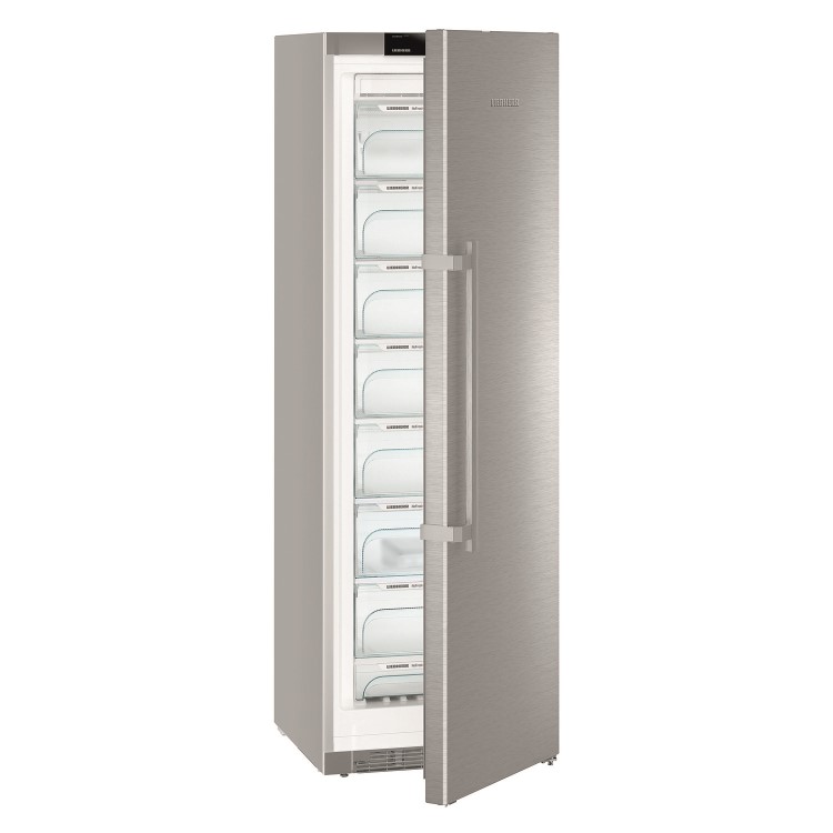 Refurbished Liebherr GNef4335 Freestanding 268 Litre Upright Freezer