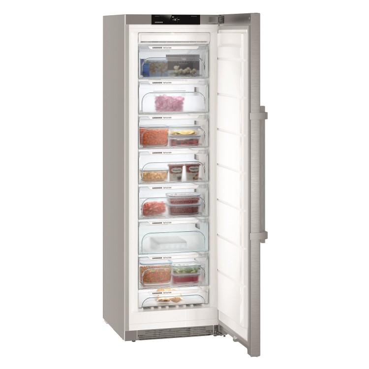 Refurbished Liebherr GNef4335 Freestanding 268 Litre Upright Freezer