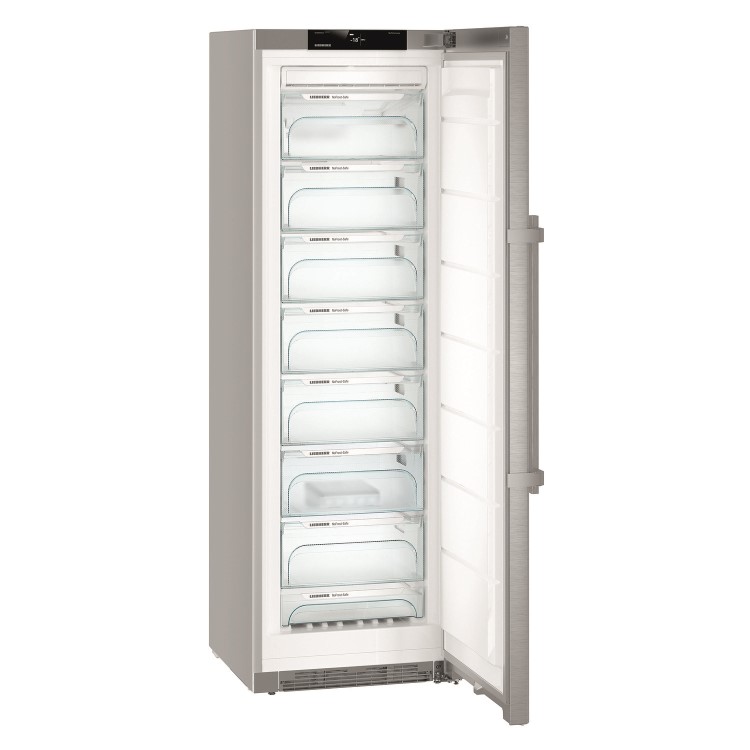 Refurbished Liebherr GNef4335 Freestanding 268 Litre Upright Freezer