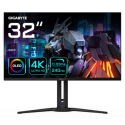 FO32U2 EK GIGABYTE AORUS FO32U2 32" OLED 4K UHD 240Hz 0.03ms KVM USB-C Gaming Monitor