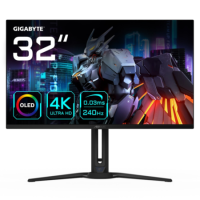 GIGABYTE AORUS FO32U2 32" OLED 4K UHD 240Hz 0.03ms KVM USB-C Gaming Monitor GIGABYTE AORUS FO32U2 32" OLED 4K UHD 240Hz 0.03ms KVM USB-C Gaming Monitor