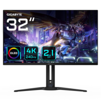 GIGABYTE AORUS FO32U2P 32" OLED 4K UHD 240Hz 0.03ms USB-C Gaming Monitor GIGABYTE AORUS FO32U2P 32" OLED 4K UHD 240Hz 0.03ms USB-C Gaming Monitor