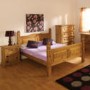 Corona Mexican 5ft Kingsize Bed in Solid Pine