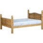 Corona Mexican 5ft Kingsize Bed in Solid Pine