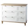 Seconique Arcadia Ash 3 Drawer Chest