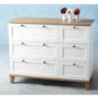 Seconique Arcadia Ash 3 Drawer Chest