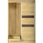 Seconique Charles 2 Door Sliding Wardrobe in Oak