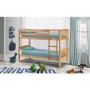 Julian Bowen Lincoln Solid Pine Bunk Bed - Single