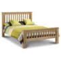 Julian Bowen Amsterdam Solid Oak Double Bed 
