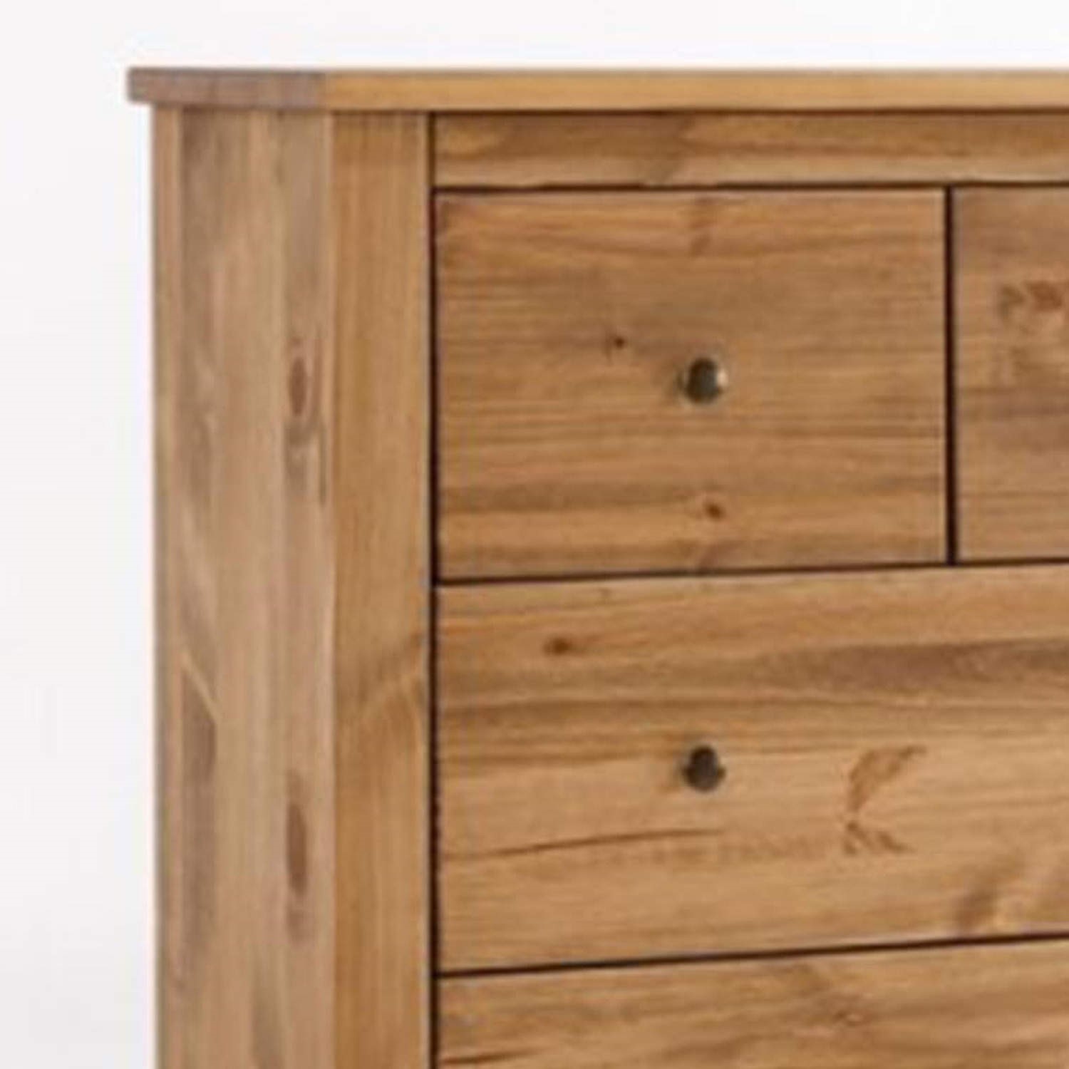 Lpd Havana Pine 3 2 Drawer Chest Of Drawers Buy It Direct