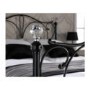 LPD Florence Metal Bed Frame in Black - Single