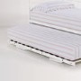 LPD Florence Pop Up Trundle Bed in White