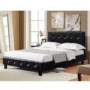 LPD Diamante Single Bed in Black