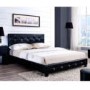 LPD Diamante Single Bed in Black