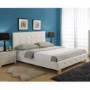 LPD Diamante Single Bed in White