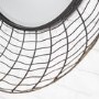 Lucia Wire Mesh Round Wall Mirror 