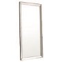 Rectangle Leaner Mirror with Mirrored Frame - Caspian House