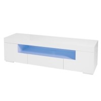 LPD Milano White High Gloss LED TV Unit - TV's up to 65" LPD Milano White High Gloss LED TV Unit - TV's up to 65"