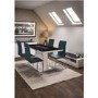 LPD Matrix White High Gloss Coffee Table with Infinity LED lights