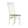 Bordeaux Solid Wood Painted Soft Ivory Dining Chair