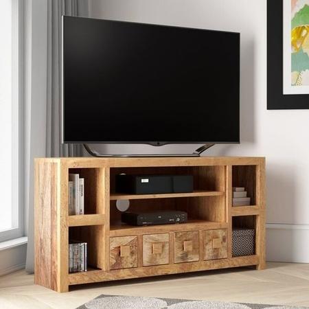 Toko Light Mango Corner TV Unit