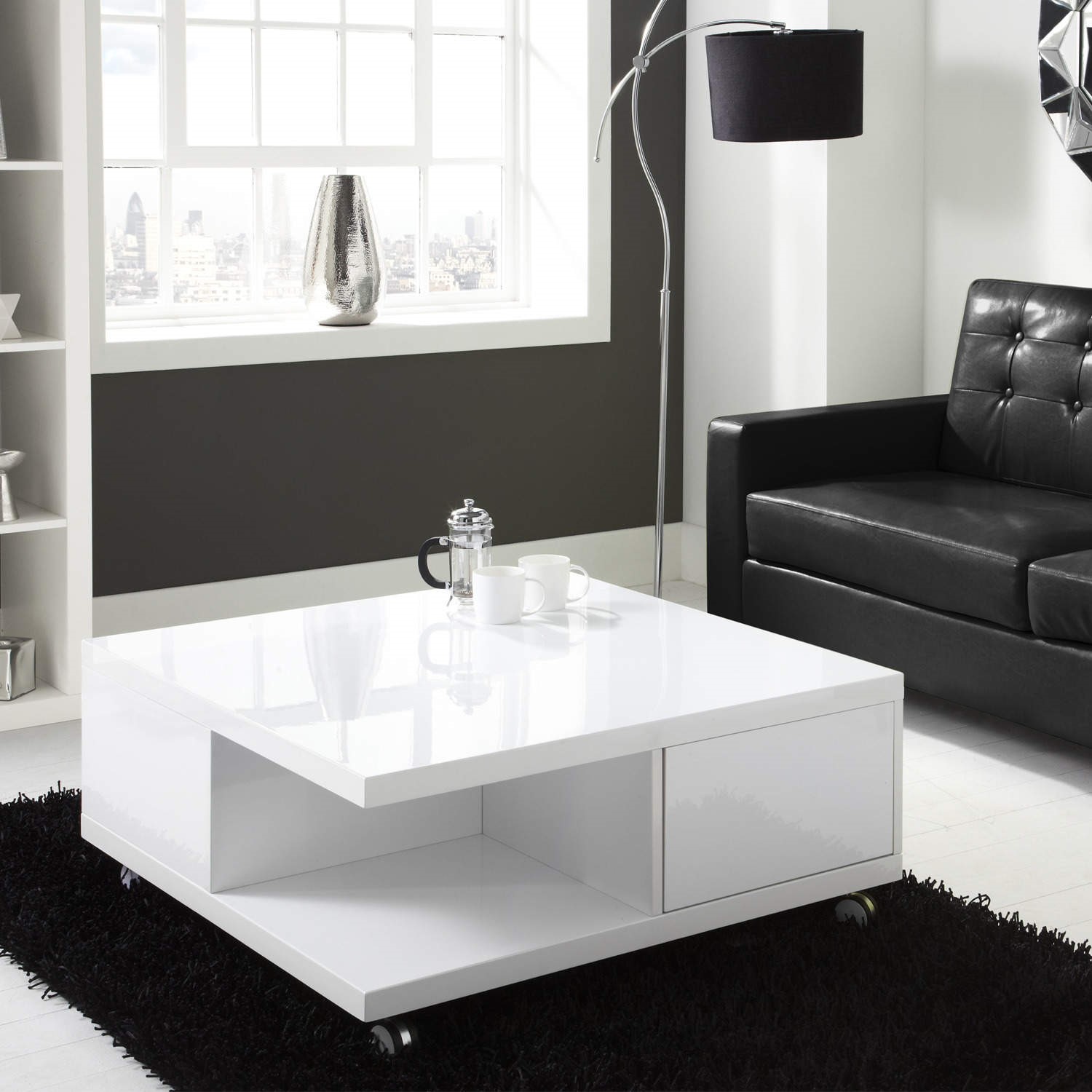 White box clearance coffee table