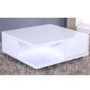White High Gloss Coffee Table with Storage Drawers - Tiffany Range