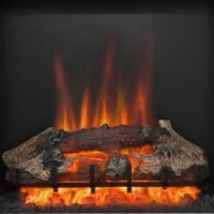 Be Modern Flare Colby White Freestanding Electric Fireplace Suite 38 Inch
