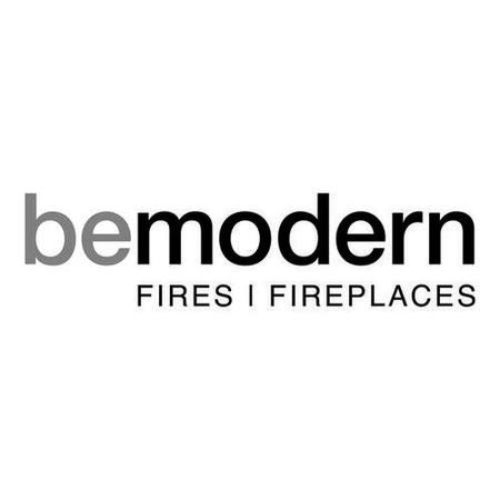 Grey Freestanding Log Effect Electric Suite - Be Modern Ravensdale