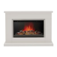 Be Modern Hansford Cashmere Electric Fireplace Suite
