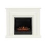 Be Modern Whitham Soft White Electric Fireplace Suite 48 Inch