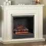 Be Modern Whitham Soft White Electric Fireplace Suite 48 Inch