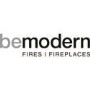 BeModern Athena 16" Electric Inset Fire in Chrome & Black