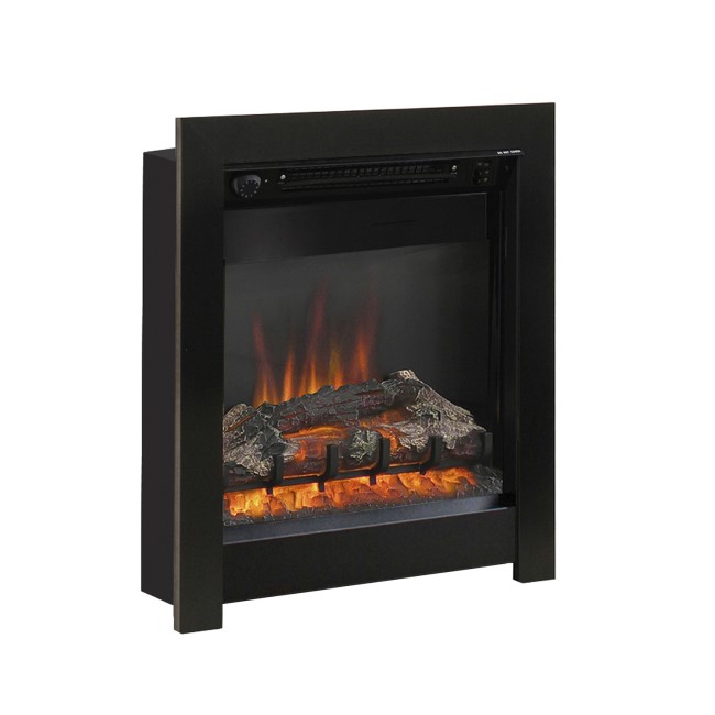 Be Modern 16" Black Inset Electric Fire - Athena