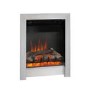 Be Modern 16" Chrome Inset Electric Fire - Athena