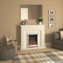 Be Modern 16" Chrome Inset Electric Fire - Athena