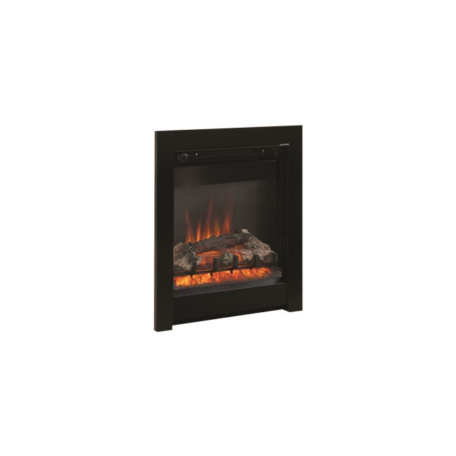 Black 18" Electric Inset Fire - Inset Only - Be Modern Athena