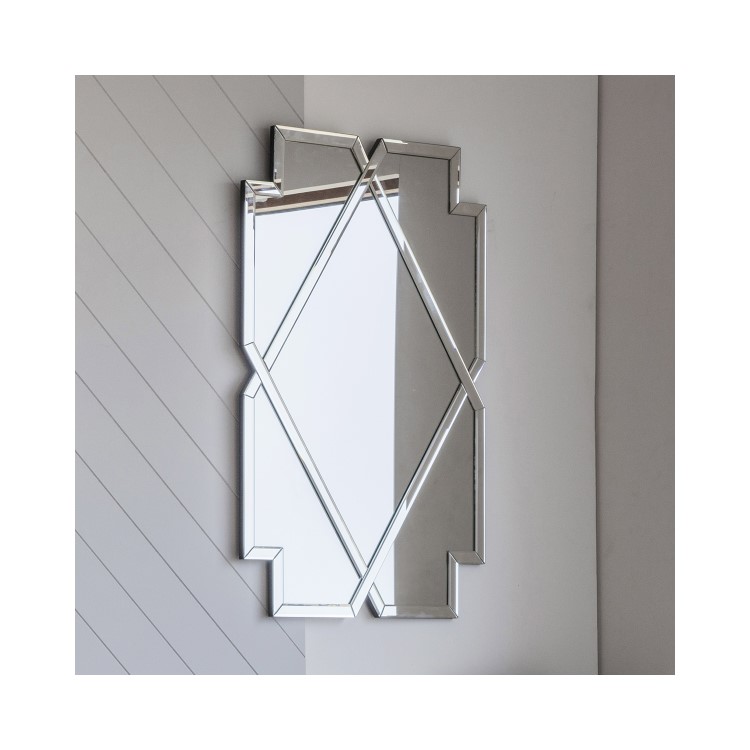 Art Deco Style Mirror - Caspian House