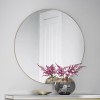 Round Mirror with Champagne Edge - Caspian House