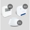 Salus Smart Home Pack for 4 Zones