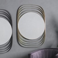 Gallery Arturo Mirror Champagne Gold