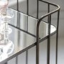 Gallery Bronze Drinks Trolley - Verna Range