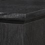 Small Black Wood TV Stand with Storage - TV's up to 48" - Foster