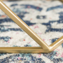 Gold & Glass Coffee Tables - Set of 2 - Foster