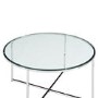 Small Round Glass Top Coffee Table - Foster