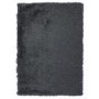 Sparkly Grey Shaggy Rug 120x170cm - Flair