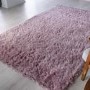 Dazzle Mauve Rug with Sparkles 160x230cm - Flair 