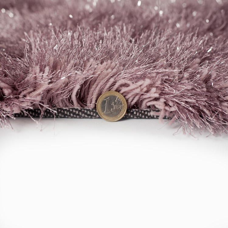 Dazzle Mauve Rug with Sparkles 160x230cm - Flair 