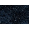 Sparkly Dark Blue Shaggy Rug 120x170cm - Flair