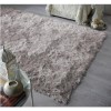 Dazzle Silver Rug with Sparkles 120x170cm - Flair